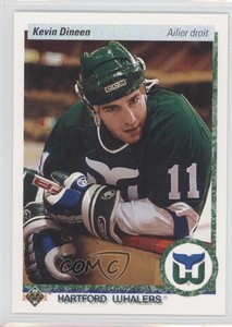 1990-91 Upper Deck French Kevin Dineen #266