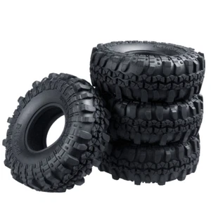 Neumático de goma 42 mm 4 piezas de 1,9"" para coche sobre orugas RC 1/10 SCX10 90046 D90 TRX-4 - Imagen 1 de 6