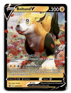 SWSH: Sword & Shield Promo Cards #SWSH219 Boltund V - Picture 1 of 2