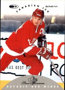 1996-97 Donruss Canadian Ice #39 Steve Yzerman DETROIT RED WINGS
