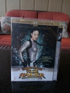 TOMB RAIDER ANGELINA JOLIE IS LARA CROFT DVD REGION 3 China / Chinese Version - Picture 1 of 4