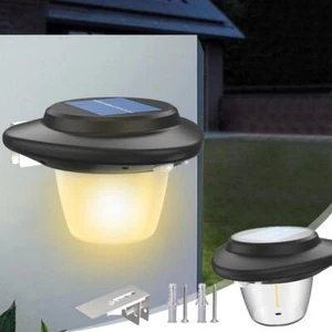Solar Tungsten Filament Wall Light Waterproof LED Garden Courtyard Night Lamp US - Picture 1 of 10