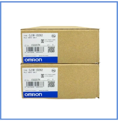 1PCS New Sealed Input Units CJ1W-ID262 CJ1W ID262 Programmable Controller Omron - Image 1 of 4