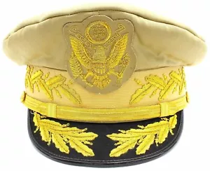 AUTHENTIC UNIFORM US ARMY GENERAL DOUGLAS MACARTHUR KHAKI Insignia by DEURA USA - Picture 1 of 5