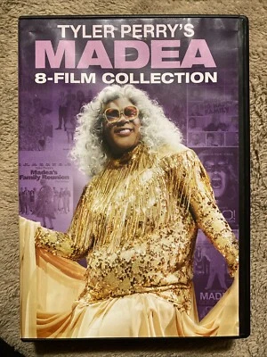 Tyler Perry's Madea 8-Film Collection (DVD, 8 Disc, Region 1) - Image 1 of 2