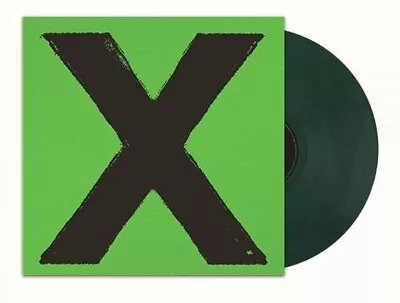 Ed Sheeran X Dark Green Colored Vinyl 2 LP Record Multiply UO NEW - Image 1 of 4