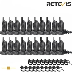 Retevis H777Plus Walkie Talkie FRS Long Range 2W 1000mAh Radiotelefony dwukierunkowe 20-pak - Zdjęcie 1 z 9