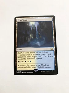 Port Town (NM) Commander: March of the Machine mtg - Picture 1 of 2