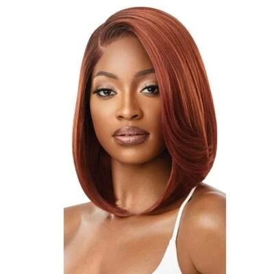 OUTRE SYNTHETIC MELTED HAIRLINE DELUXE WIDE LACE PART WIG - MYRANDA - Image 1 of 4