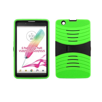 Protective Armor Kickstand Shock Proof Case Cover For T-Mobile LG G PAD X 8.0 - Image 1 of 2