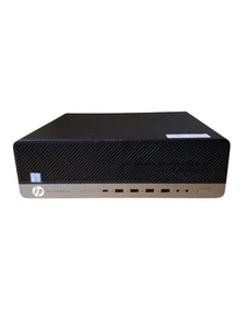 HP EliteDesk 800 G4 SFF Intel i5-8500 16GB Ram 256GB NVMe & 1TB HDD Windows 11 - Bild 1 von 4