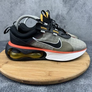 Nike Air Max 2021 Shoes Boys Size 7Y Black Gray Basketball Running Sneakers - Picture 1 of 10