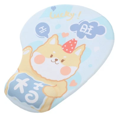  Fascia Da Polso Tappetino Per Mouse Computer Poggiapolsi Con Poggiapolso - Immagine 1 di 4