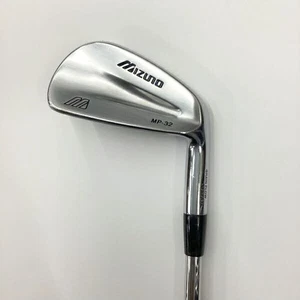 Mizuno MP-32 Forged #6 Iron Steel Dynamic Gold Steel S200 Flex S Men RH USED - Picture 1 of 4