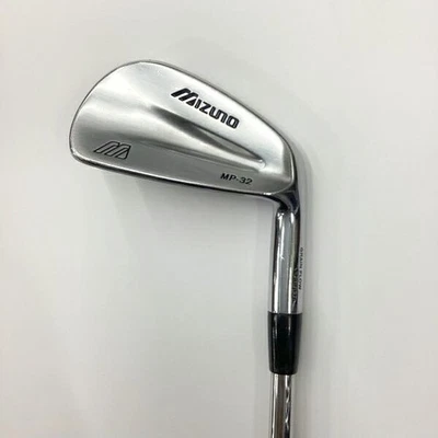 Mizuno MP-32 Forged #6 Iron Steel Dynamic Gold Steel S200 Flex S Men RH USED - Image 1 of 4
