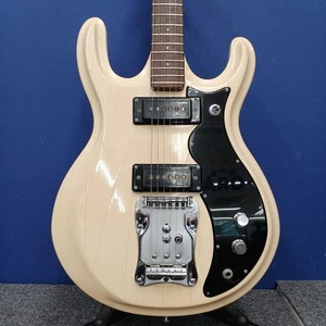Vintage Guyatone LG-250T Electric Guitar Japan Bizarre Surf Tone 1960s - Picture 1 of 9