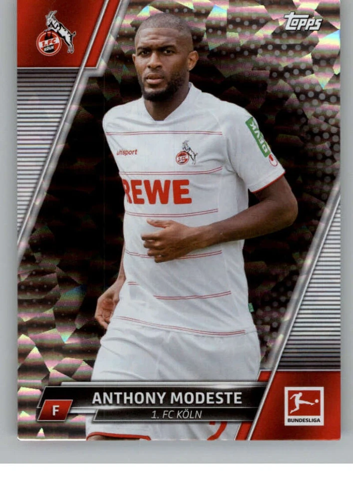 2021-22 Topps Bundesliga Soccer SPECKLE FOIL Cards Pick From List - Image 1 of 1