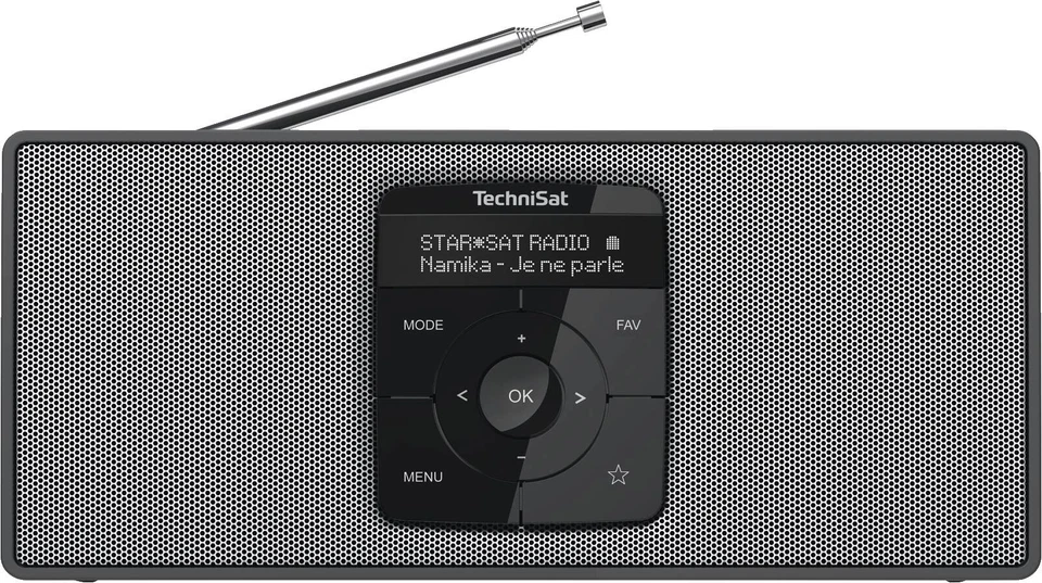 Technisat Radio DIGITRADIO 2 S Bluetooth Akku Netzteil L 24,5 x B 4,7 x H 10,9cm - Bild 1 von 1