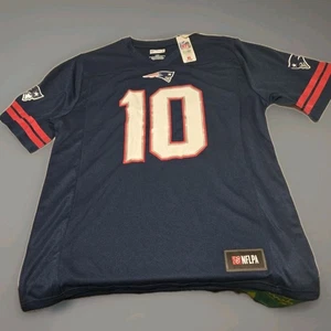 NFL Apparel Herren New England Patriots Trikot Shirt #10 Jones Large - NEU - Bild 1 von 5