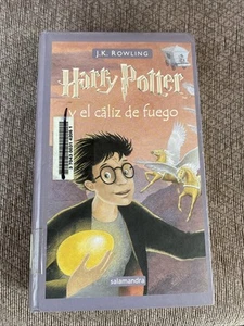 HARRY POTTER Y El Caliz De Fuego J K Rowling Edicion 2001 Salamandra - Libro Am - Picture 1 of 7