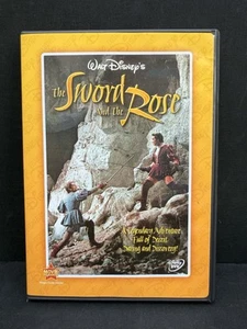 The Sword And The Rose DVD Disney Movie Club Exclusive Richard Todd Glynis Johns - Picture 1 of 2