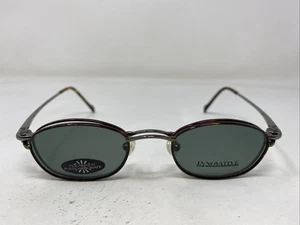 Innovador marco de gafas IMF-325 Gunmetal/Ámbar 44-20-140 con clip 7440 - Imagen 1 de 10