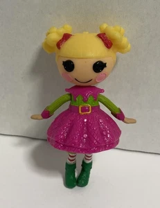 Mini Lalaloopsy Puppe 3" Holly Schlittenglocken - Bild 1 von 2