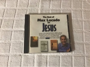 The Best of Max Lucado on Jesus (Best of... CD-ROMs) Sehr Guter Zustand. Audio. - Bild 1 von 3
