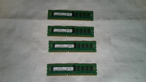 *Lot of 4* Samsung M393B1G70EB0-YK0 8GB DDR3-1600 PC3-12800R ECC REG Server RAM - Picture 1 of 4
