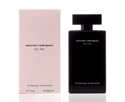 GEL DE DUCHA NARCISO RODRIGUEZ PARA ELLA 200 ML MUJER DISEÑADOR LIMPIEZA ENTREGA GRATUITA Foto 1 de 4
