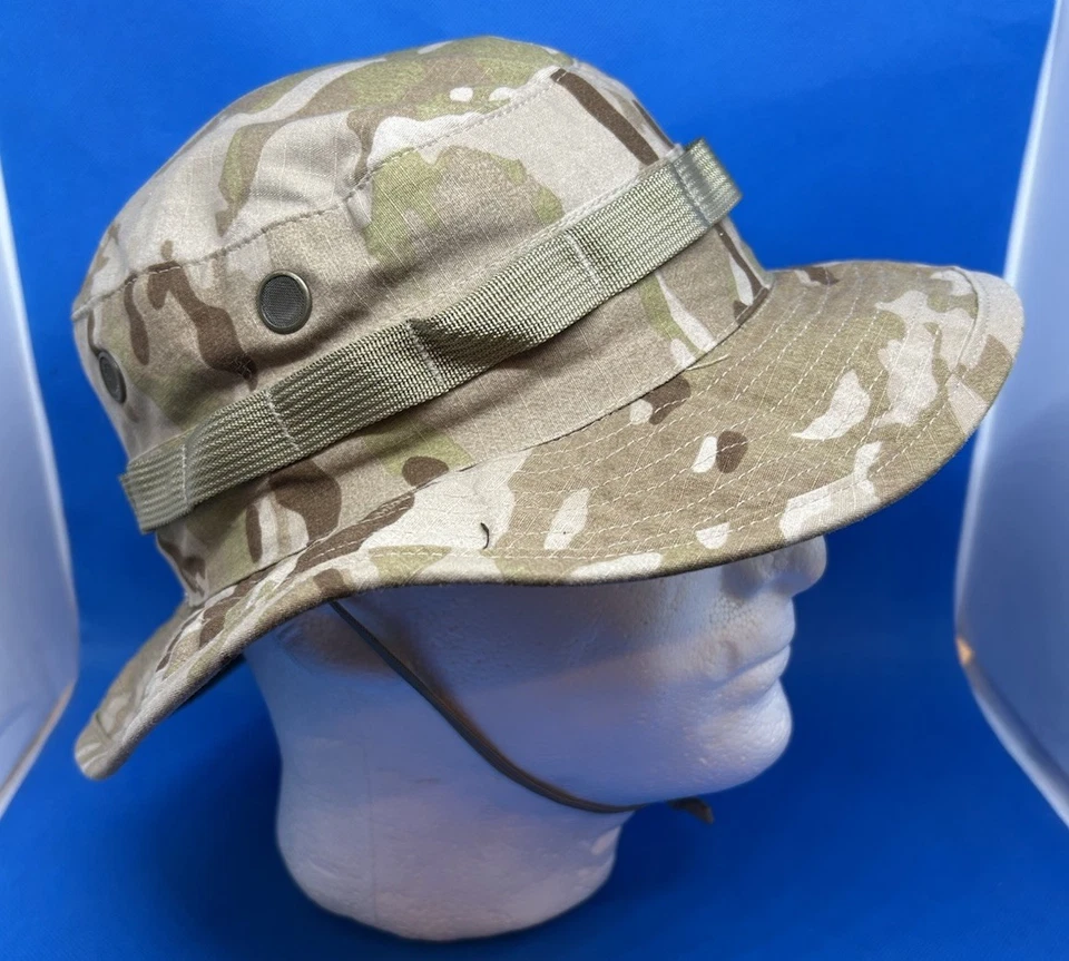 Sombrero Boonie Camuflado Tru-Spec MULTICAM con Lazos Talla 7 Cubo Foto 1 de 4