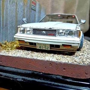 Toyota Soarer Z10 1/24 modello finito verniciato su misura TAMIYA Giappone - Foto 1 di 11