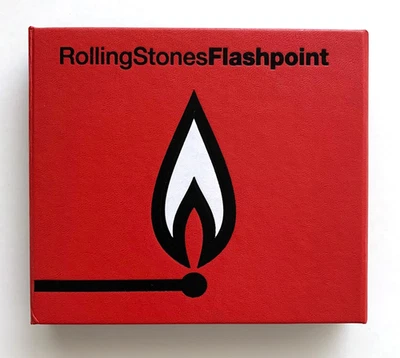 ∞ ROLLING STONES Flashpoint LIMITED EDITION 2CD Mick Jagger Keith Richards 1991 - Image 1 of 4