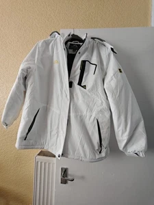 Men's Mountain Ski Snow Jacket Thermal Fleece Winter Warm Hiking Waterproof Coat - Picture 1 of 8