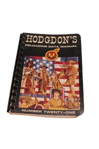 Hodgdons Reloading Data Manual Number Twenty One - Picture 1 of 4