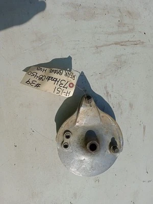 Honda CL450 CB500K CB450 CB550K CB500T CB550F buje trasero panel freno placa tambor 73 Foto 1 de 2