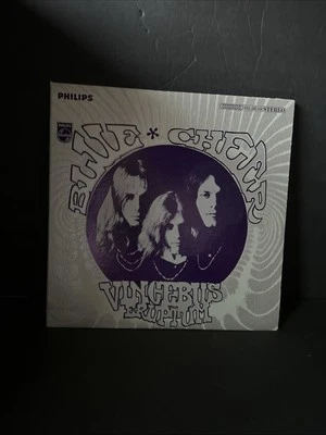 BLUE CHEER "VINCEBUS ERUPTUM" 1968 FIRST PRESSING PHILLIPS TEXTURED (Ripped Top) - Image 1 of 4