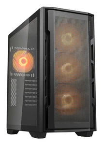 COUGAR Gaming UNIFACE RGB Midi Tower Black - CGR-5C78B-RGB - Picture 1 of 9