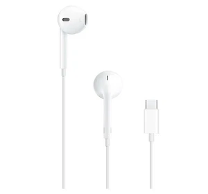 Apple EarPods Headphones with USB-C Plug, Wired Ear Buds with Built-in Remote - Picture 1 of 3