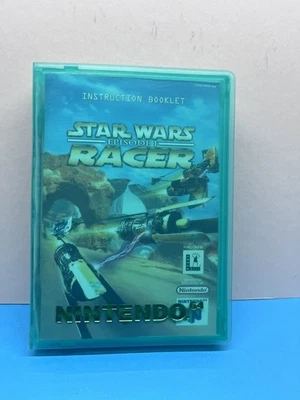 Star Wars Episode 1 Pod Racer N64 Nintendo 64 Case & Manual Tested Lucas Arts - Image 1 of 4