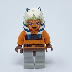 LEGO Star Wars sw0192 Ahsoka Tano Padawan Tube Top and Belt (slightly loose legs - Picture 1 of 7