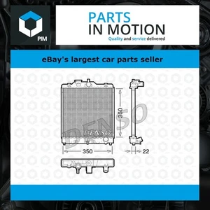 Radiator fits HONDA HR-V GH 1.6 1999 on for manual transmission Denso Quality - Picture 1 of 2