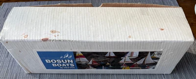 Nuevo en Caja Bosun Boats Madera Reeves 8" Velero Yate Modelo Barco #40801 Foto 1 de 4