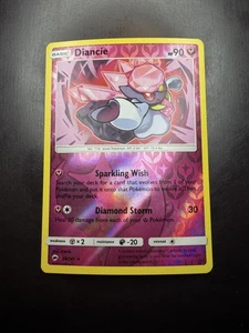 Diancie 94/147 Reverse Holo - Burning Shadows - Lightly Played LP - Pokemon TCG - Picture 1 of 2