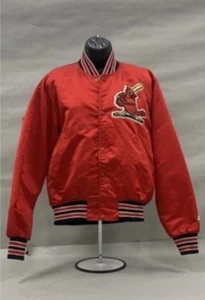 VTG St. Louis Cardinals Starter satin style MLB Jacket - Picture 1 of 2