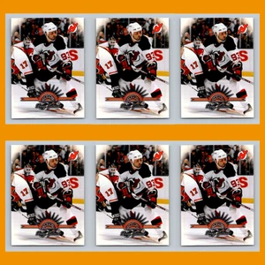 Doug Gilmour Lot 6 Hockey Cards 1997 Leaf New Jersey Devils Set Collection NHL - Picture 1 of 8