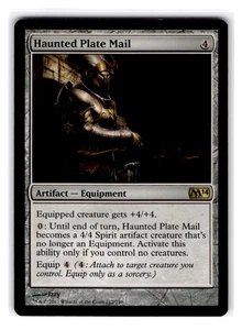 Haunted Plate Mail R Magic 2014 (M14) 212 NM - Picture 1 of 2