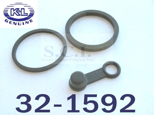 KIT REPARACIÓN PINZA FRENO TRASERO YAMAHA YZ125 YZ250 YZ400 WR200 WR400 WR500 K&L Foto 1 de 4