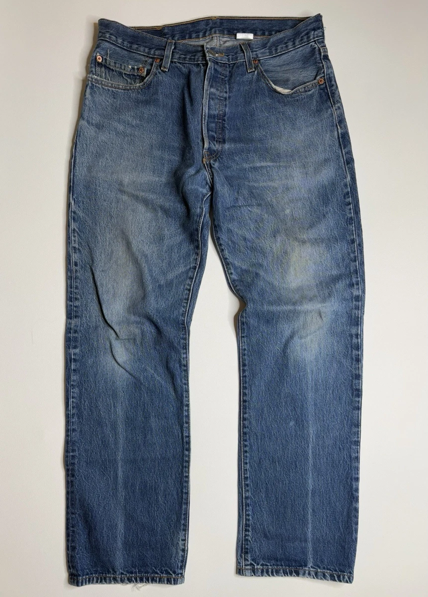 Levi's 501 Men's 33 in Inseam Jeans for sale - eBay
