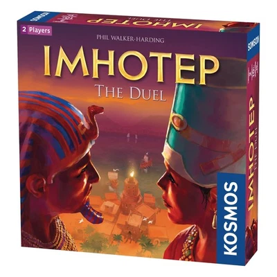 Imhotep Duel - Board Game New - Image 1 of 4